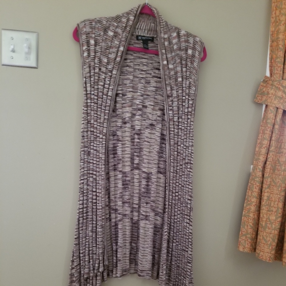 FINAL SALE:  INC International sweater vest
